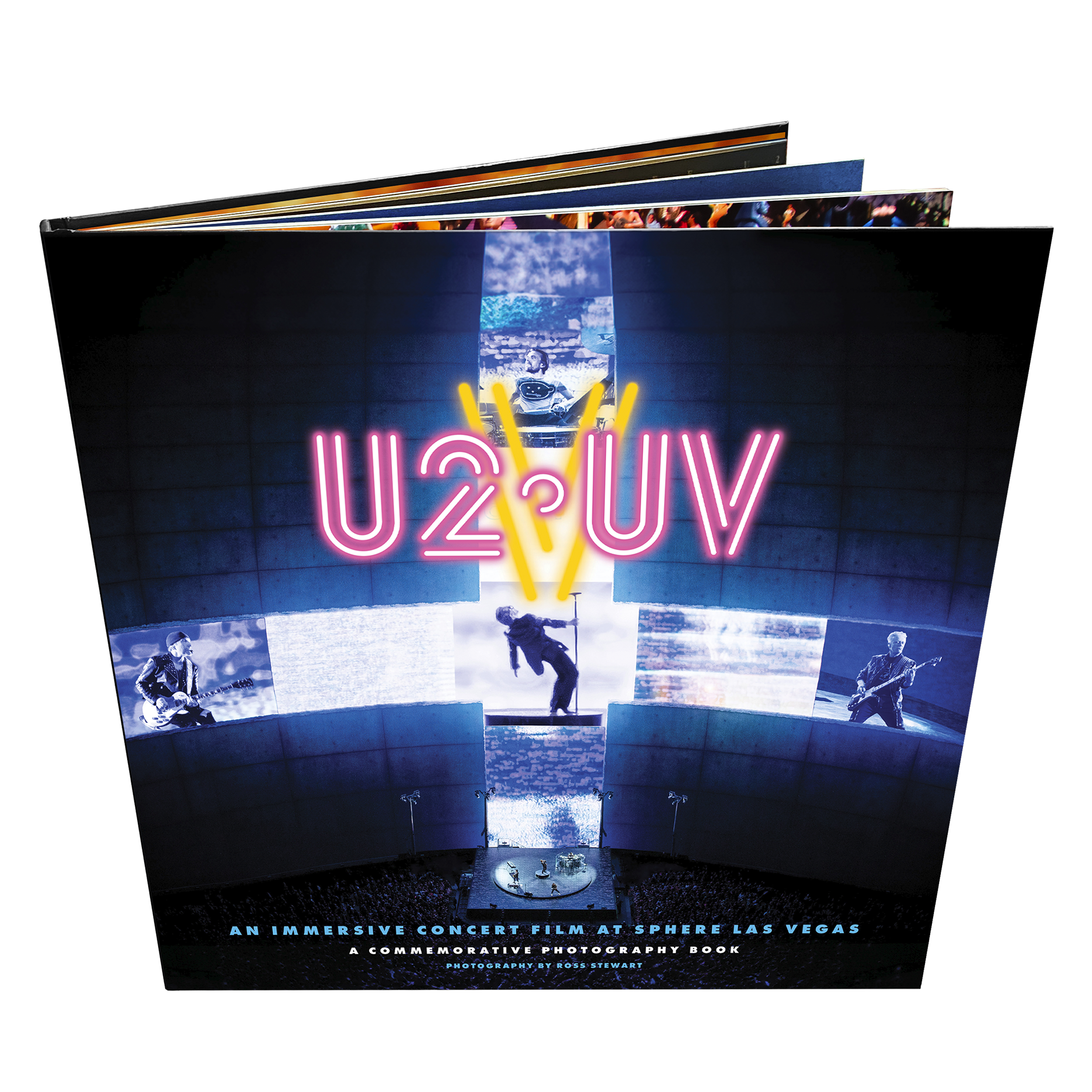 V-U2 PHOTOGRAPHY BOOK FIRST EDITION – U2 Shop US
