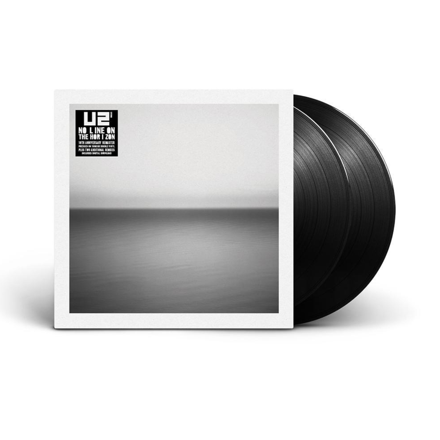 No Line On The Horizon 2LP – U2 Shop US
