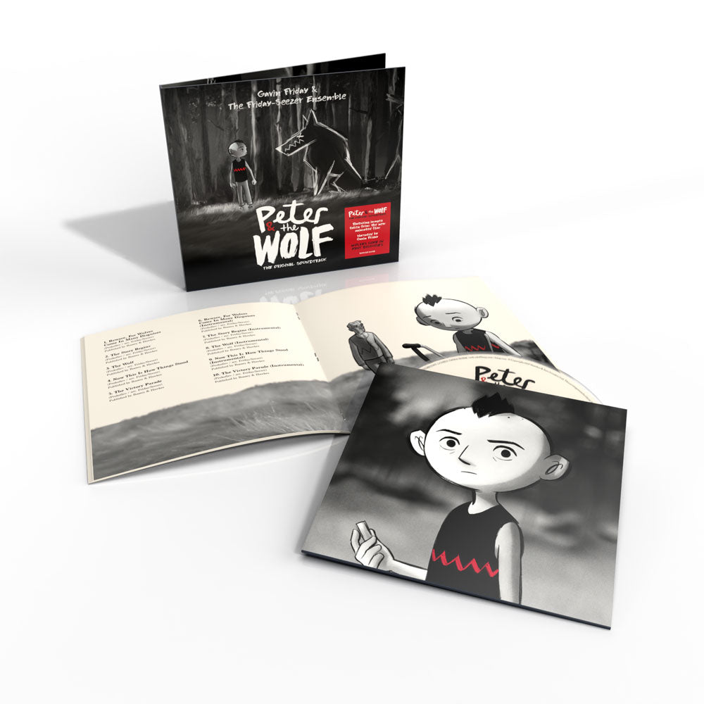 Peter & The Wolf CD – U2 Shop US