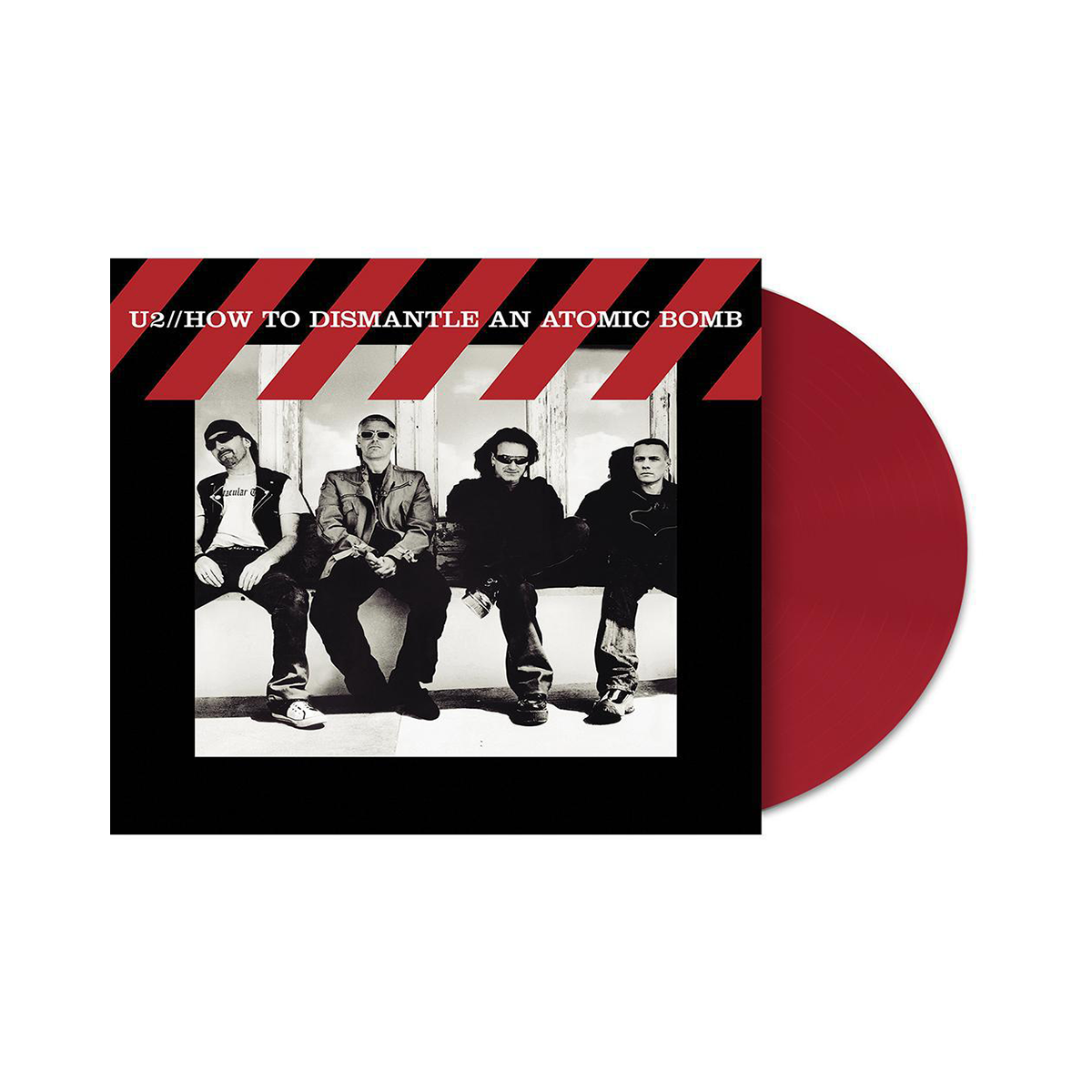 How To Dismantle An Atomic Bomb Limited Edition Red Vinyl