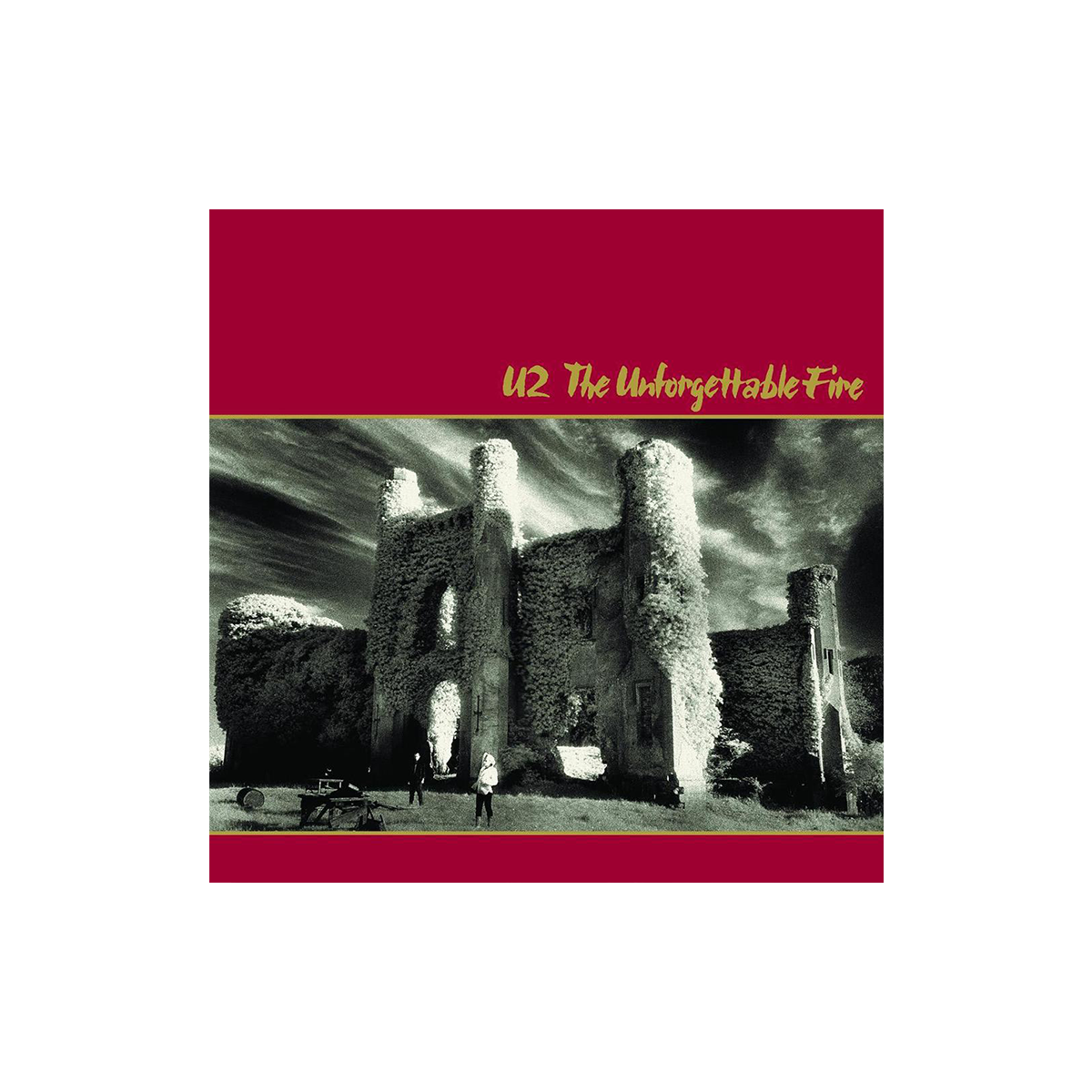U2 - Unforgettable Fire CD アルバム 輸入盤 U2 - The Unforgettable