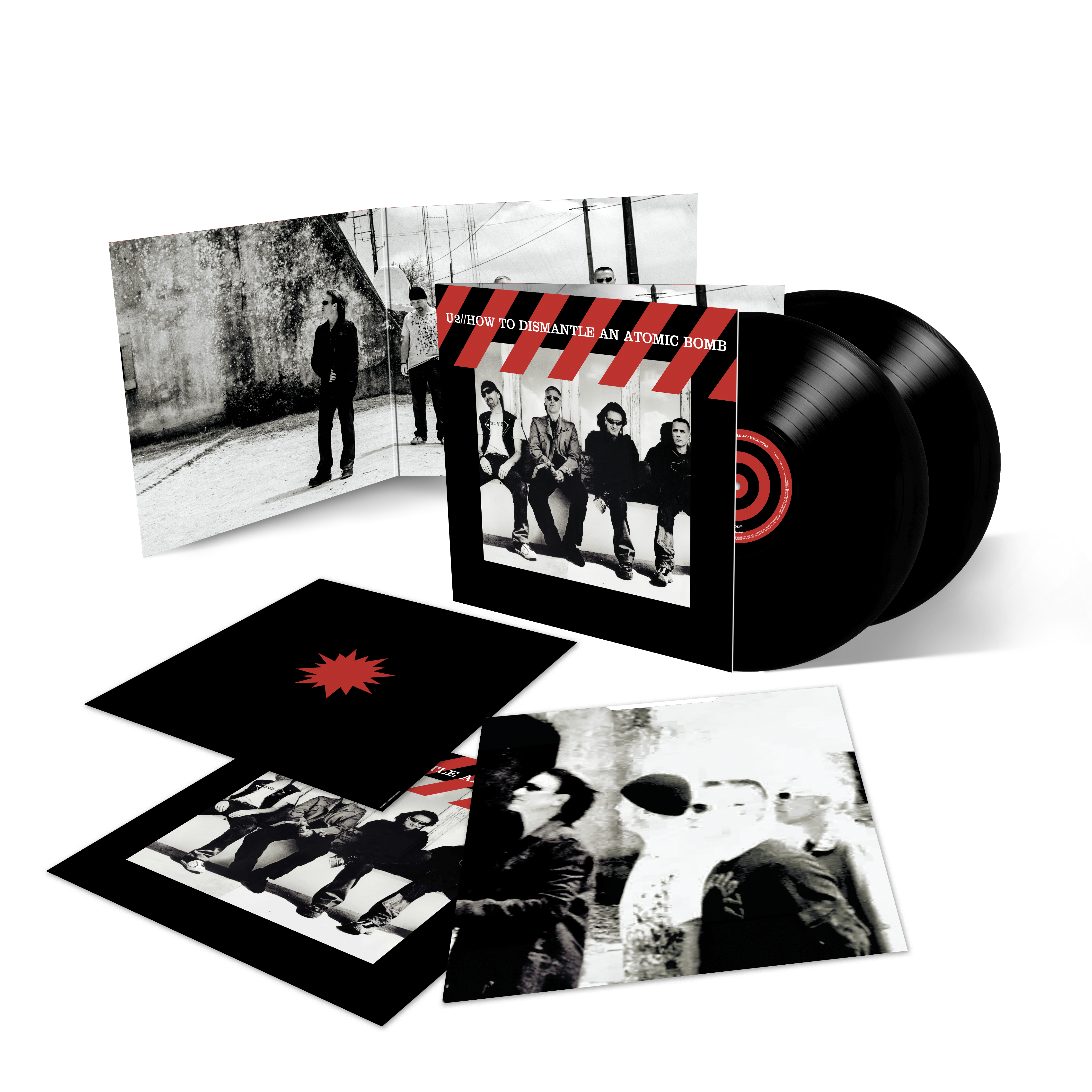 U2 HOW TO DISMANTLE AN ATOMIC BOMB 20TH U2 'How To Dismantle An Atomic Bomb (20th Anniversary)' 2LP