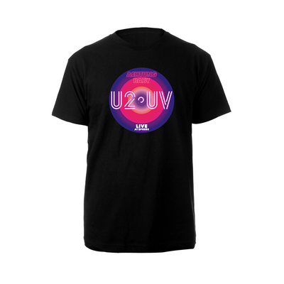 U2 UV 4 Spheres T-Shirt