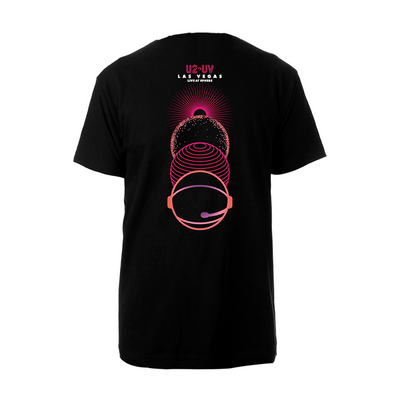 U2 UV 4 Spheres T-Shirt