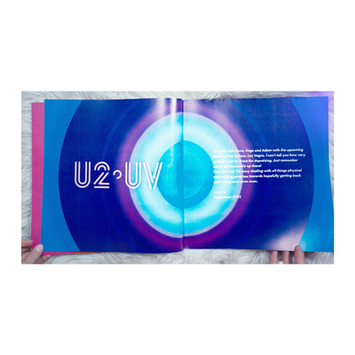 U2 UV Sphere Book