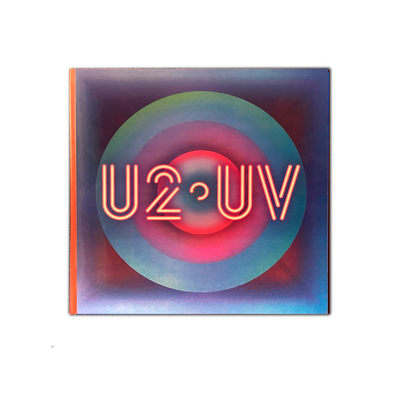 U2 UV Sphere Book