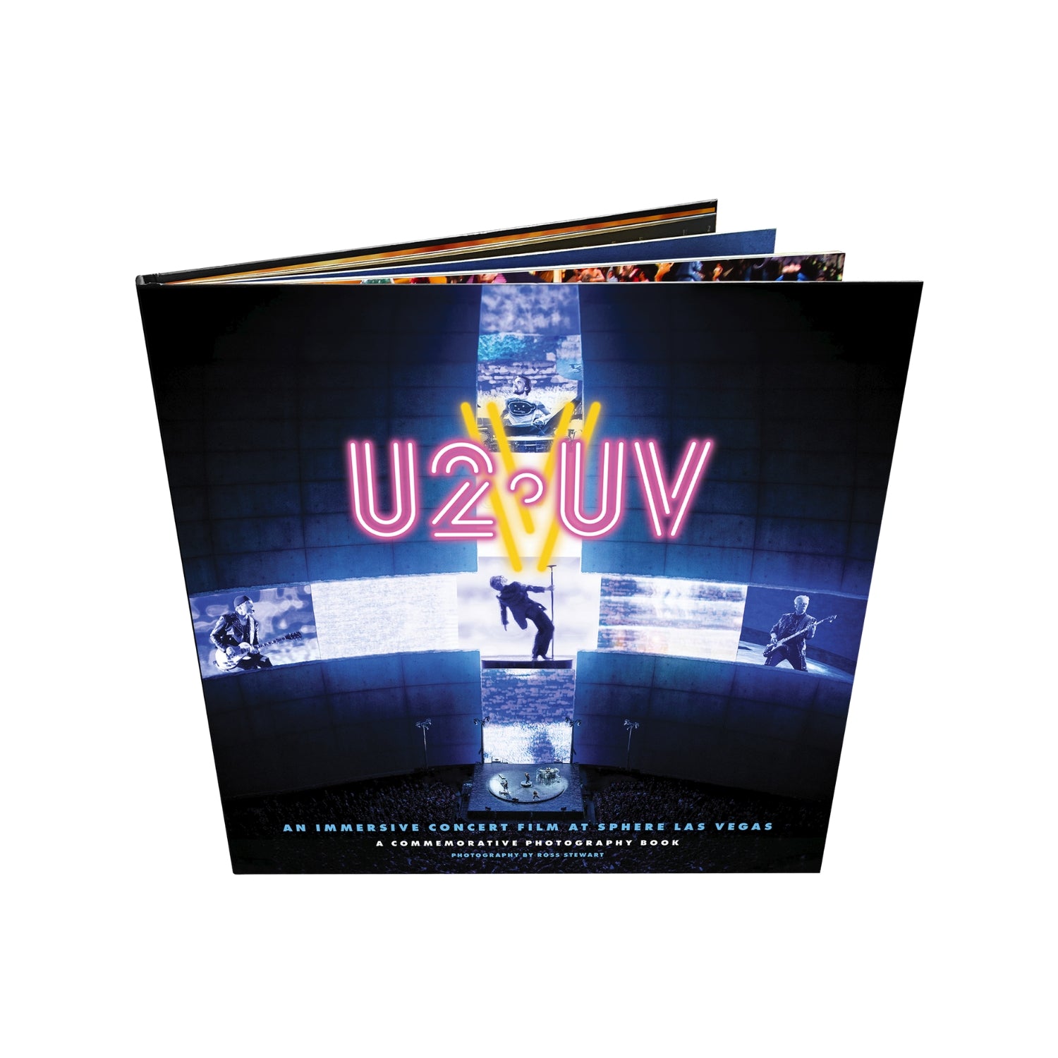 V-U2 PHOTOGRAPHY BOOK SECOND EDITION – U2 Shop US