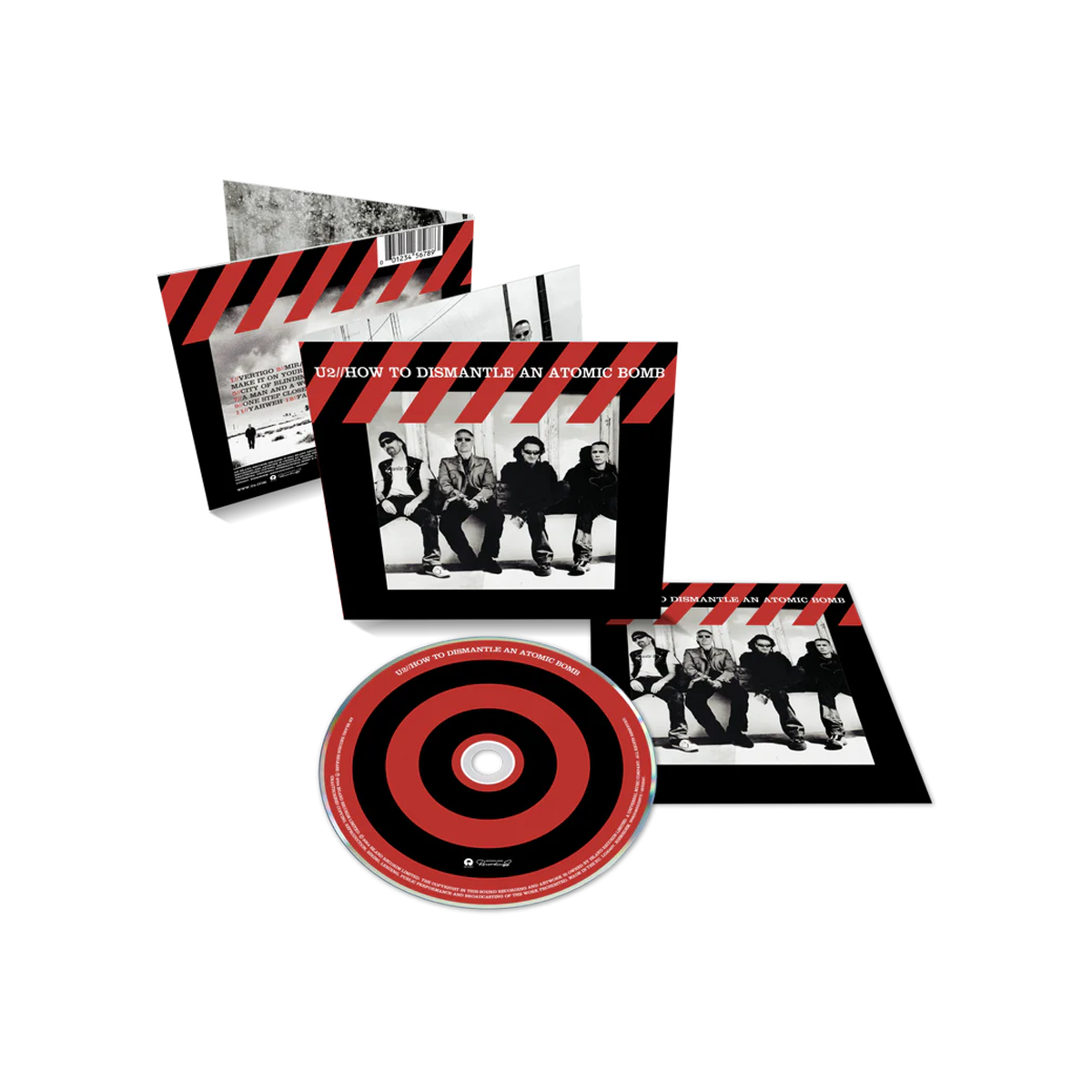邦楽 U2// HOW TO DISMANTLE AN ATOMIC BOMB CD U2 'How To Dismantle An Atomic Bomb (20th Anniversary)' CD