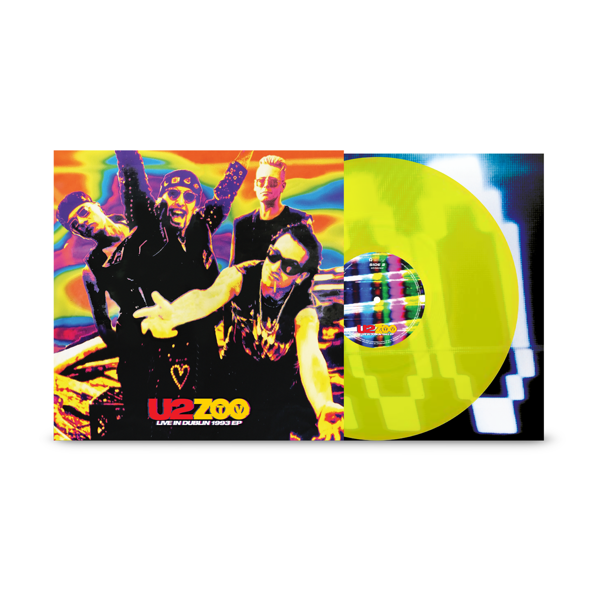 ZOO TV Live In Dublin 1993 EP - Limited Edition Vinyl – U2 Shop US ZOO TV Live In Dublin 1993 EP - Limited Edition Vinyl – U2 Shop US