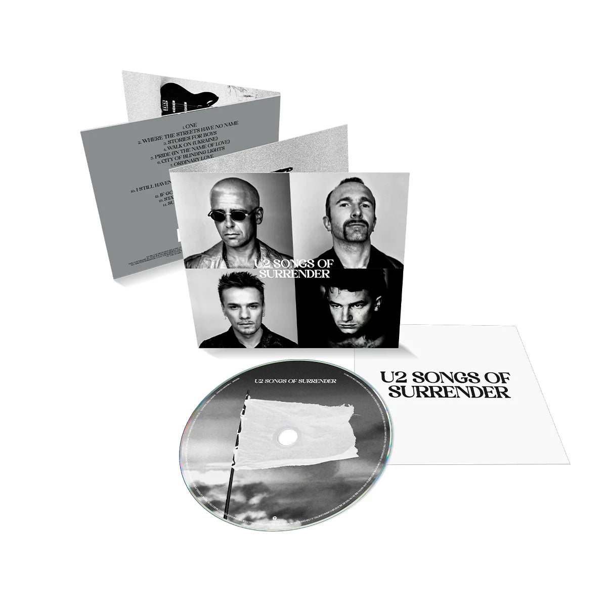 Songs Of Surrender U2 Songs Of Surrender - CD – U2 Shop US