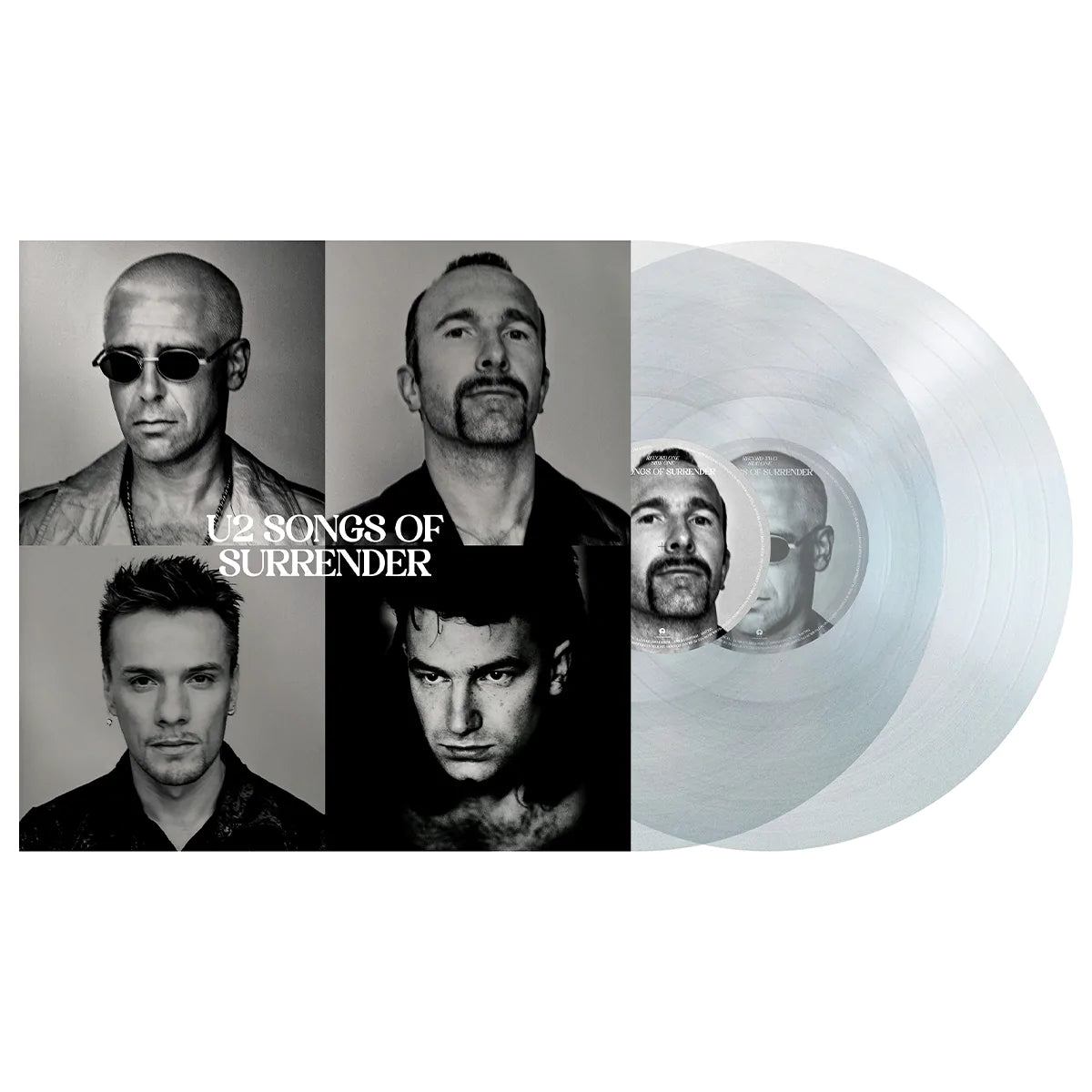 Songs Of Surrender - 2LP Exclusive Deluxe Crystal Clear Vinyl (Limited  Edition)