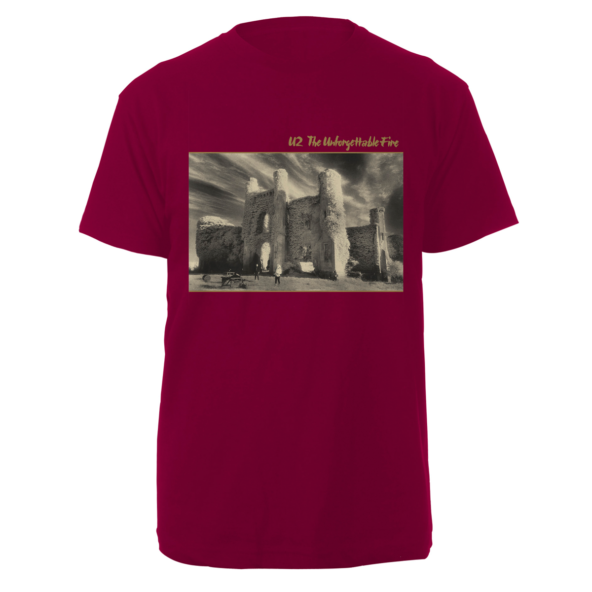 The Unforgettable Fire Album Tee – U2 Shop US