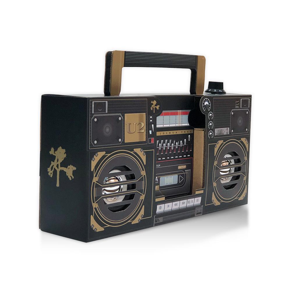 U2 Joshua Tree Boombox Speaker