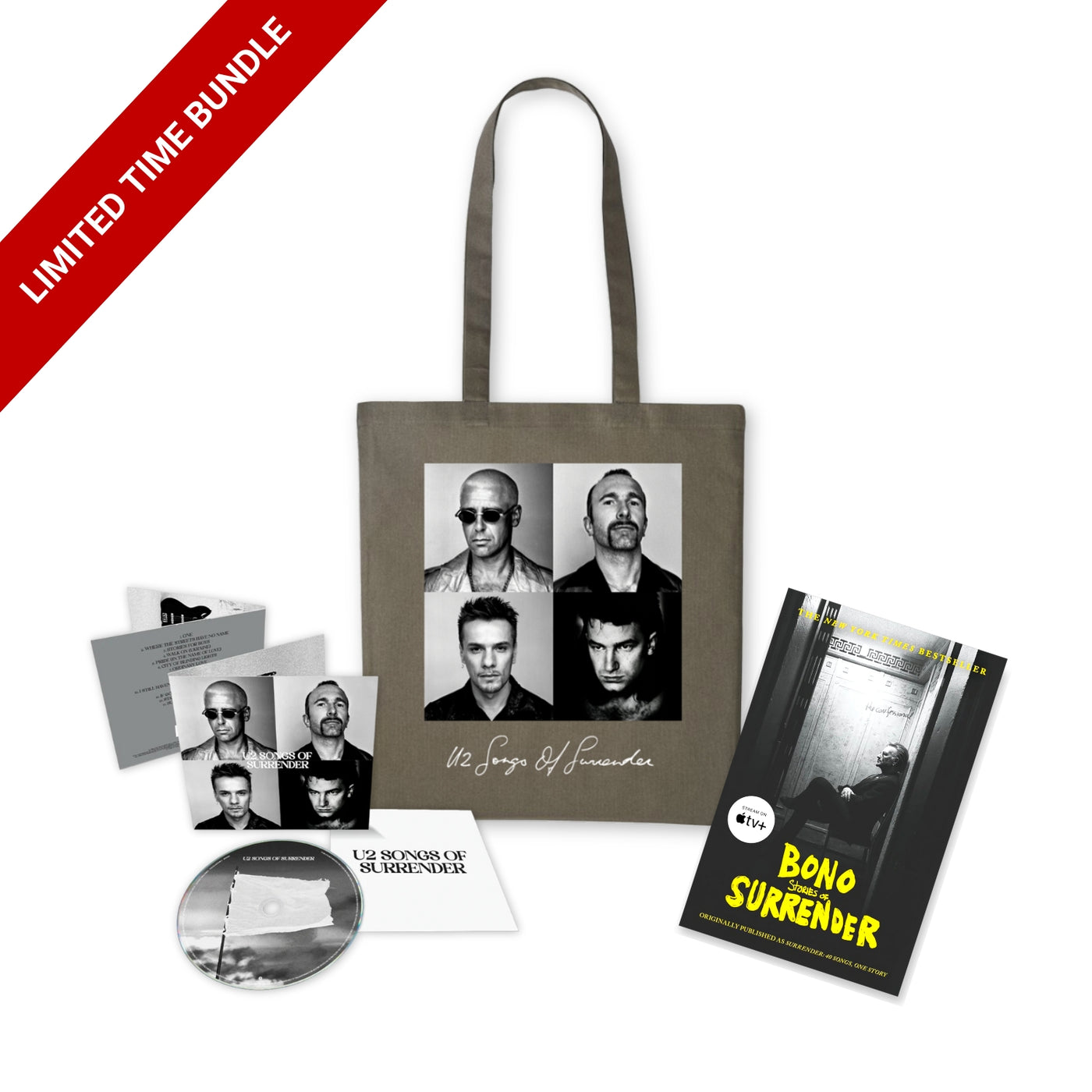 Surrender Deluxe Bundle