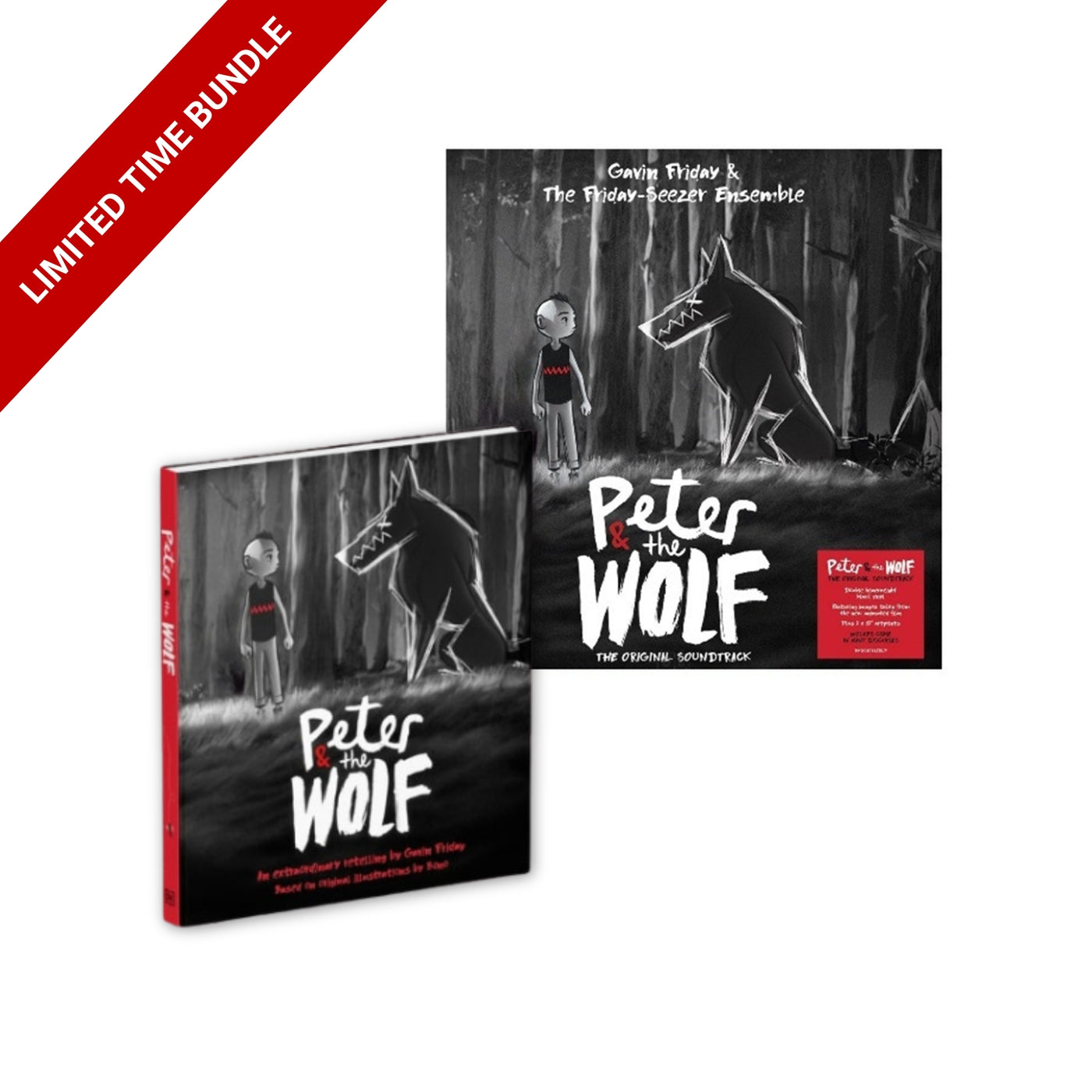 Peter & The Wolf Collector’s Set