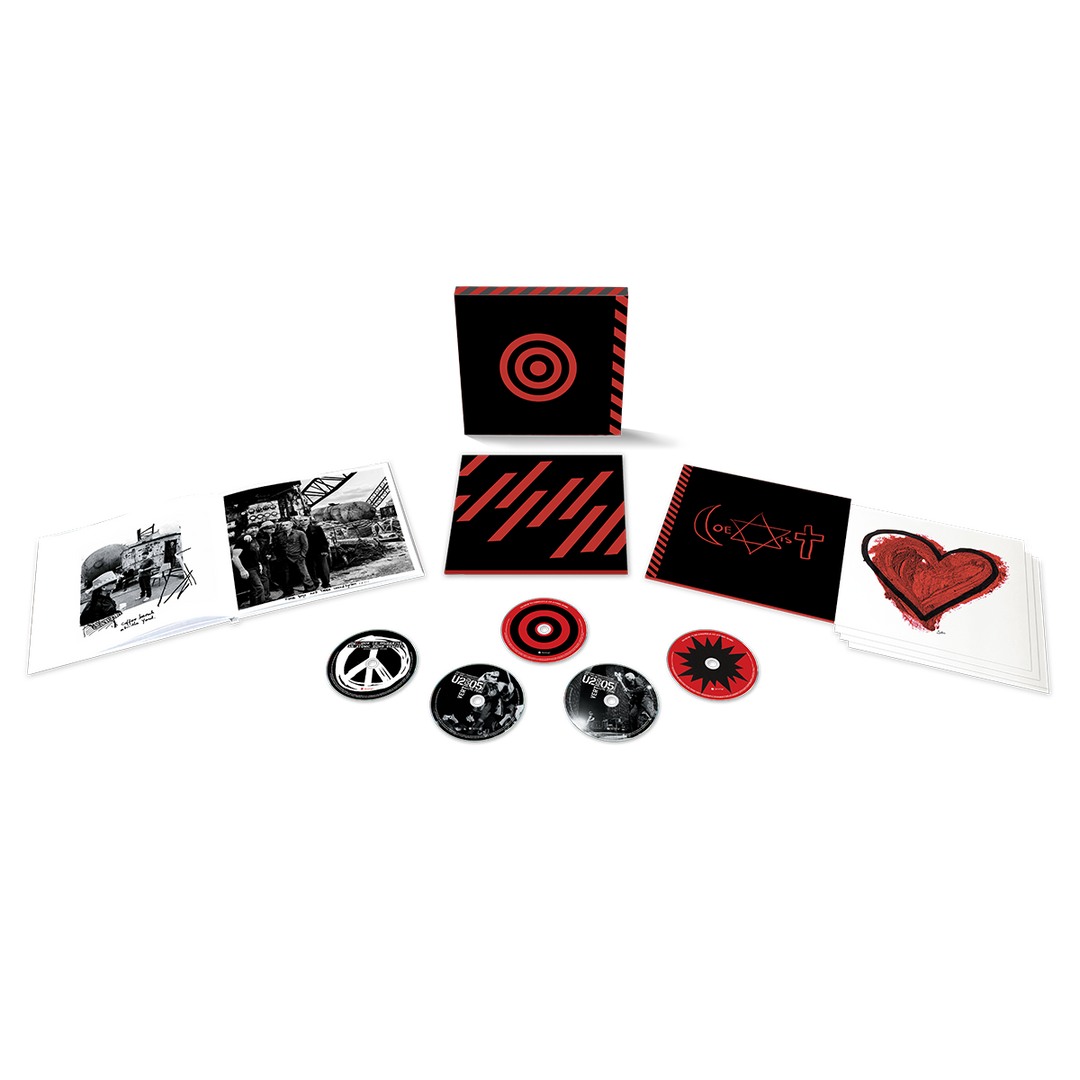 U2 CDシングルコレクション 限定版 Amazon.com: Songs Of Surrender [4 U2 CDシングルコレクション 限定版 Amazon.com: Songs Of Surrender [4