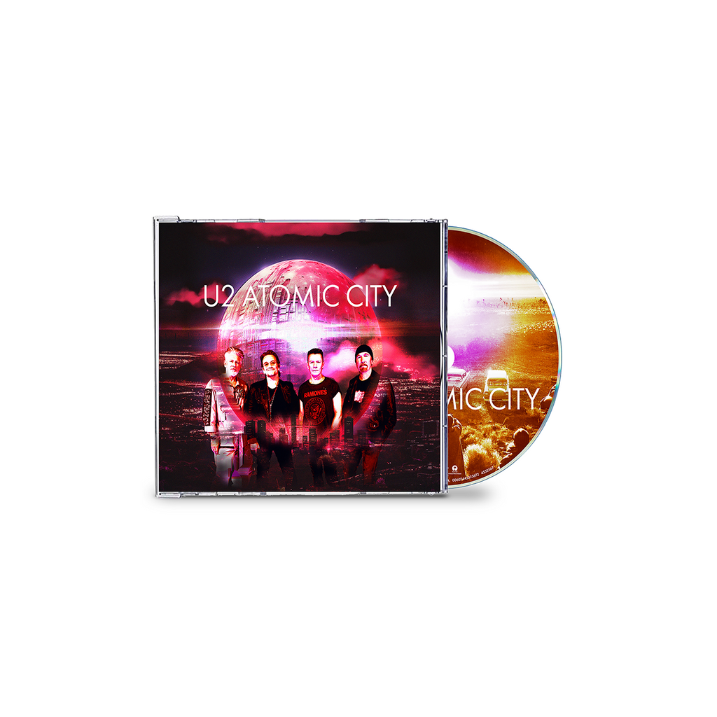 Atomic City: Limited Edition CD Single – U2 Shop US
