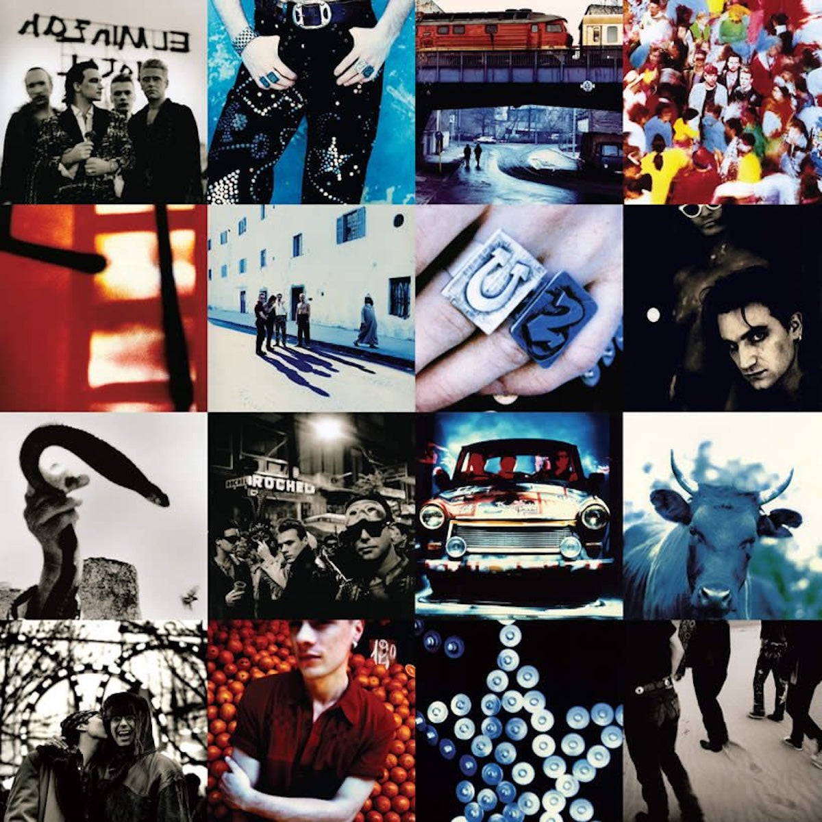 Achtung Baby 2LP