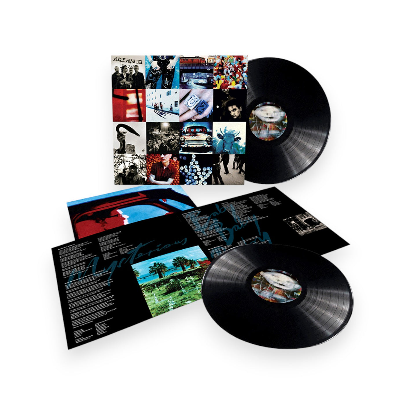 Achtung Baby 30th Anniversary Edition Standard 2LP