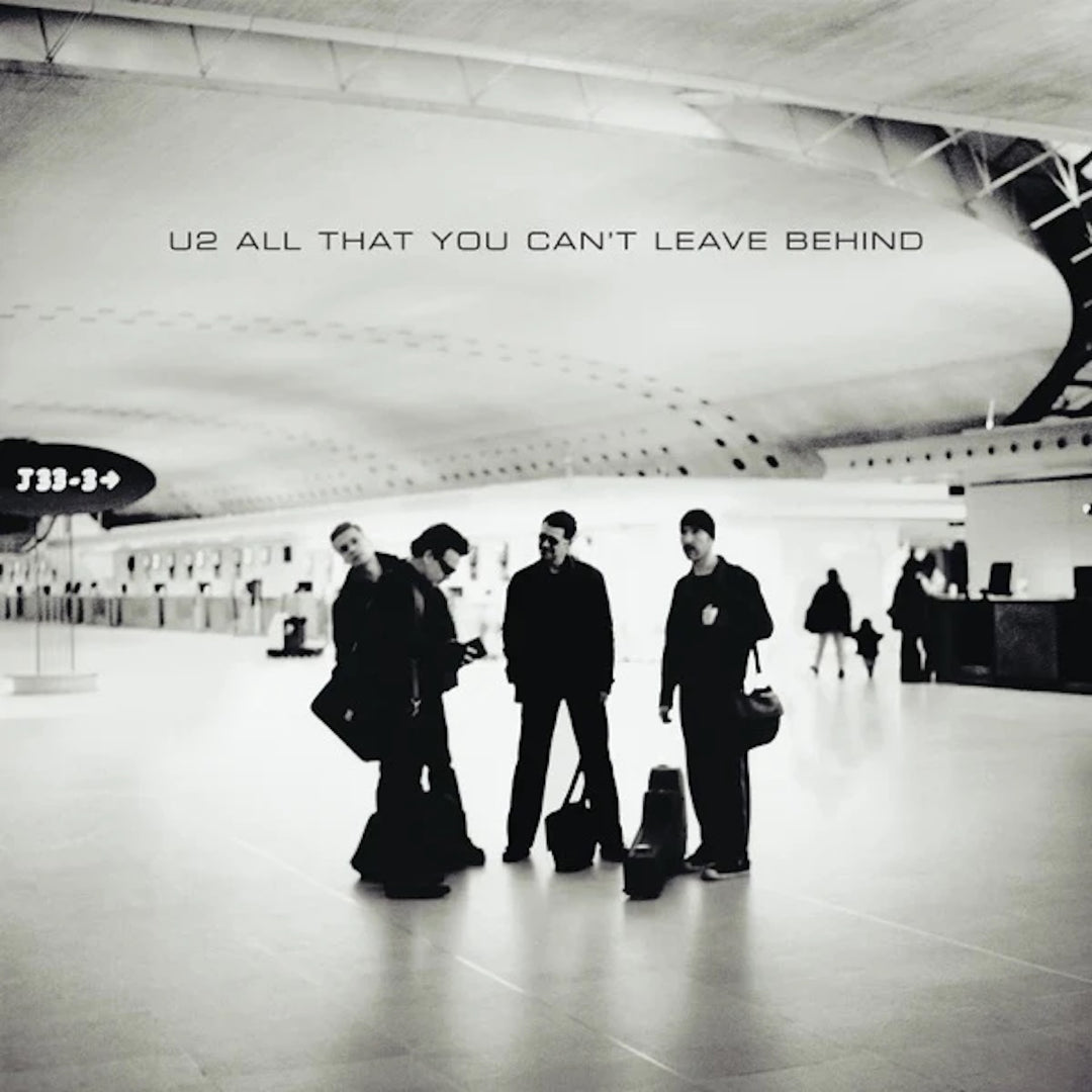 U2 All That You Can't Leave Behind 20周年記 All That You Can't Leave Behind (20th Anniversary) 2LP – U2 Shop US