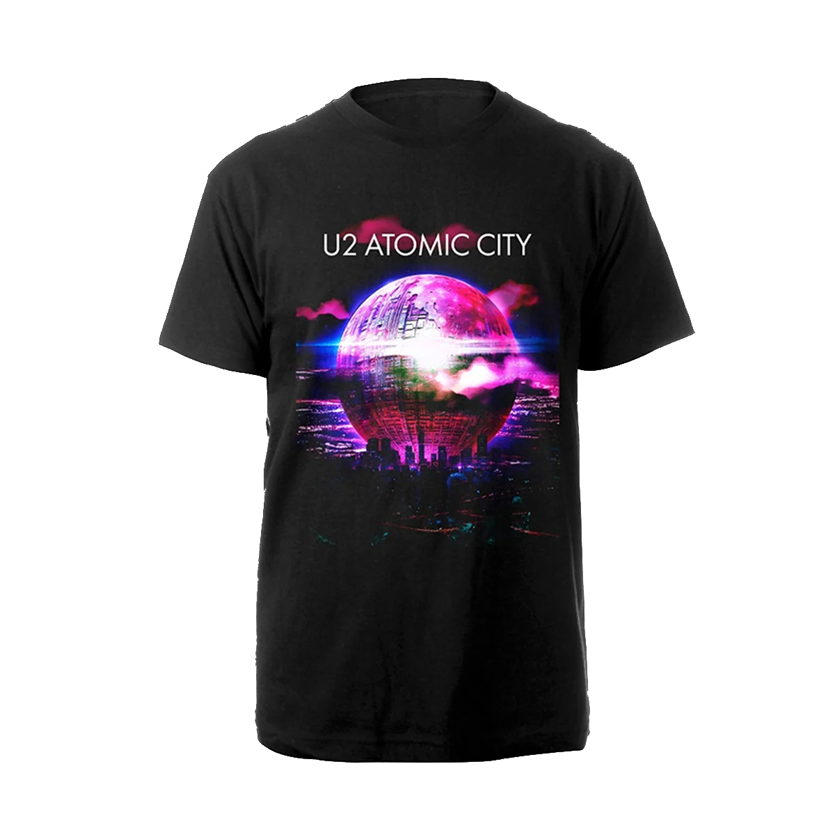 U2 UV Atomic City T-Shirt