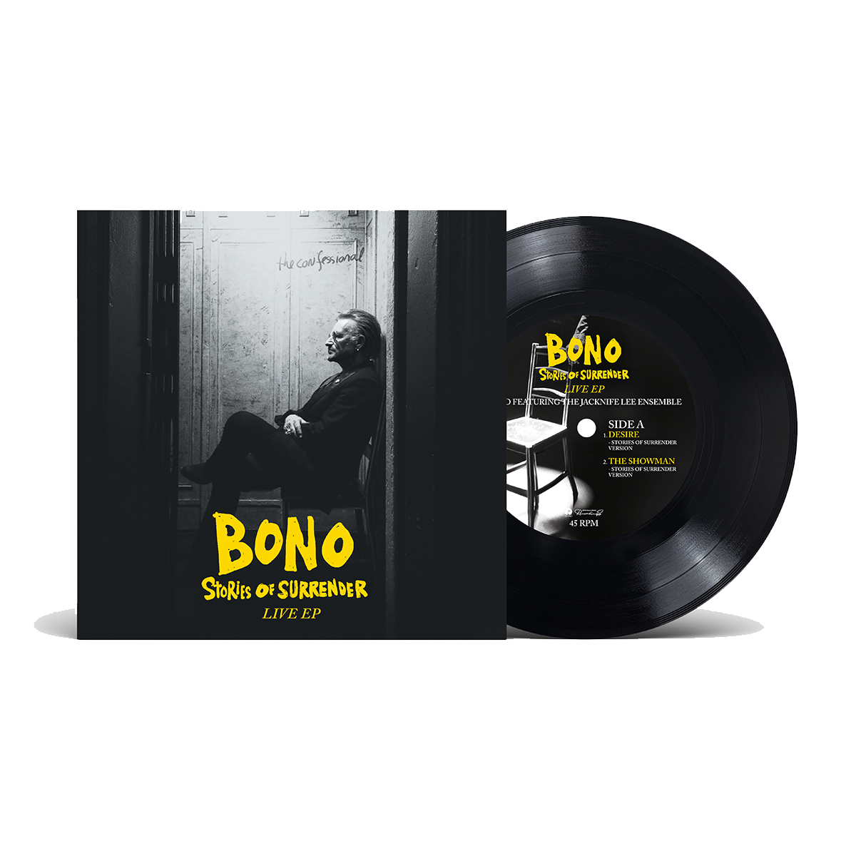 Bono ‘Stories Of Surrender Live EP’ (Limited Edition)