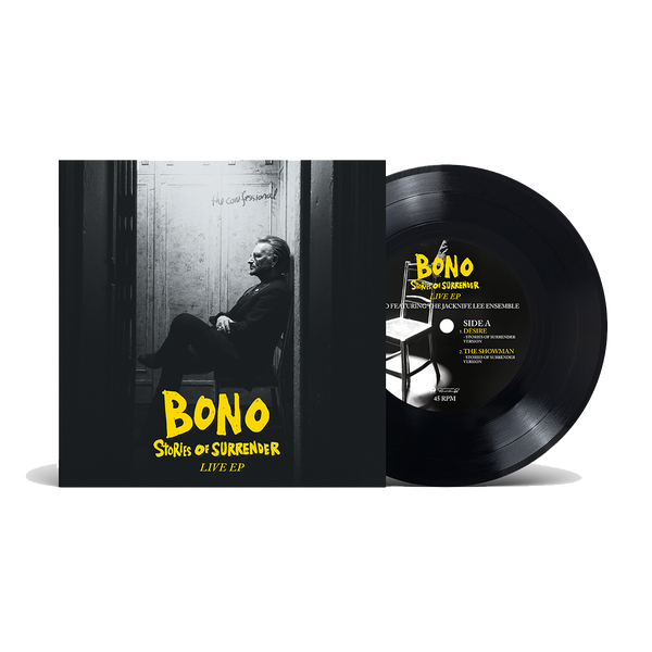 洋楽 STORIES OF SURRENDER LIVE EP/BONO(U2) Bono 'Stories Of Surrender Live EP' (Limited Edition) – U2