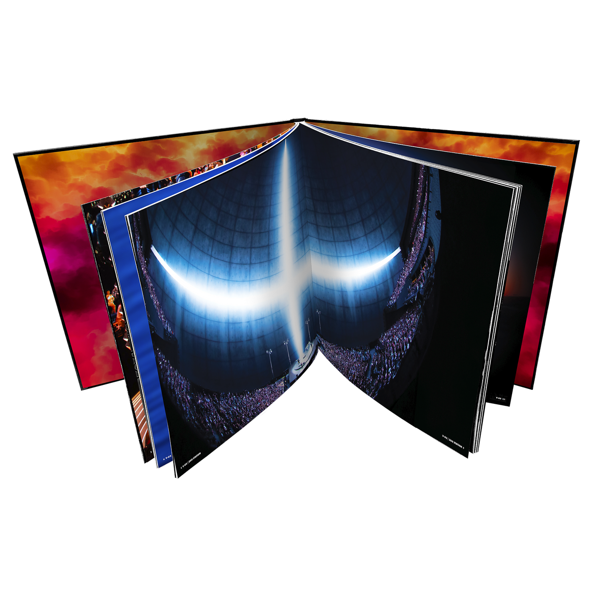 V-U2 PHOTOGRAPHY BOOK FIRST EDITION