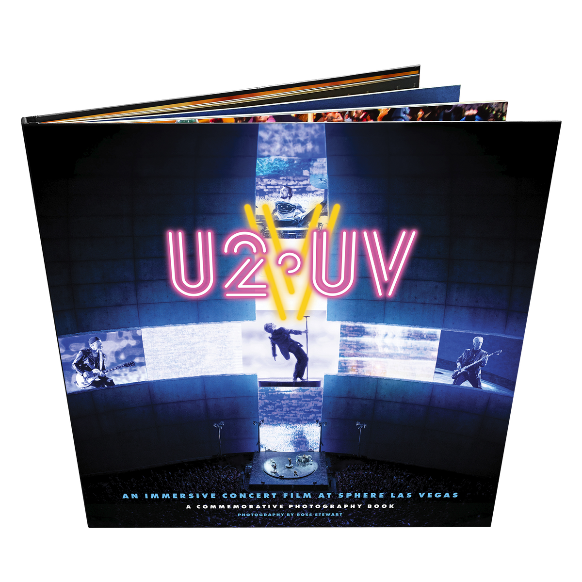 V-U2 PHOTOGRAPHY BOOK FIRST EDITION