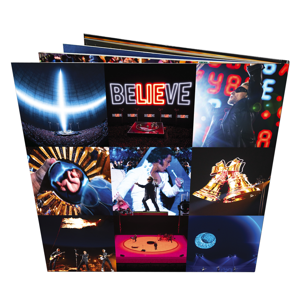 V-U2 PHOTOGRAPHY BOOK FIRST EDITION