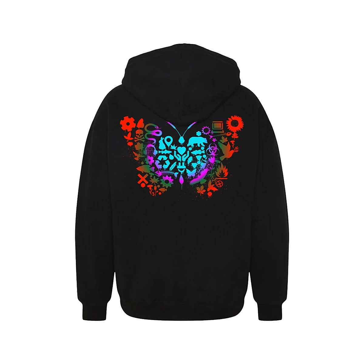 U2 UV Live At Sphere Butterfly Hoodie