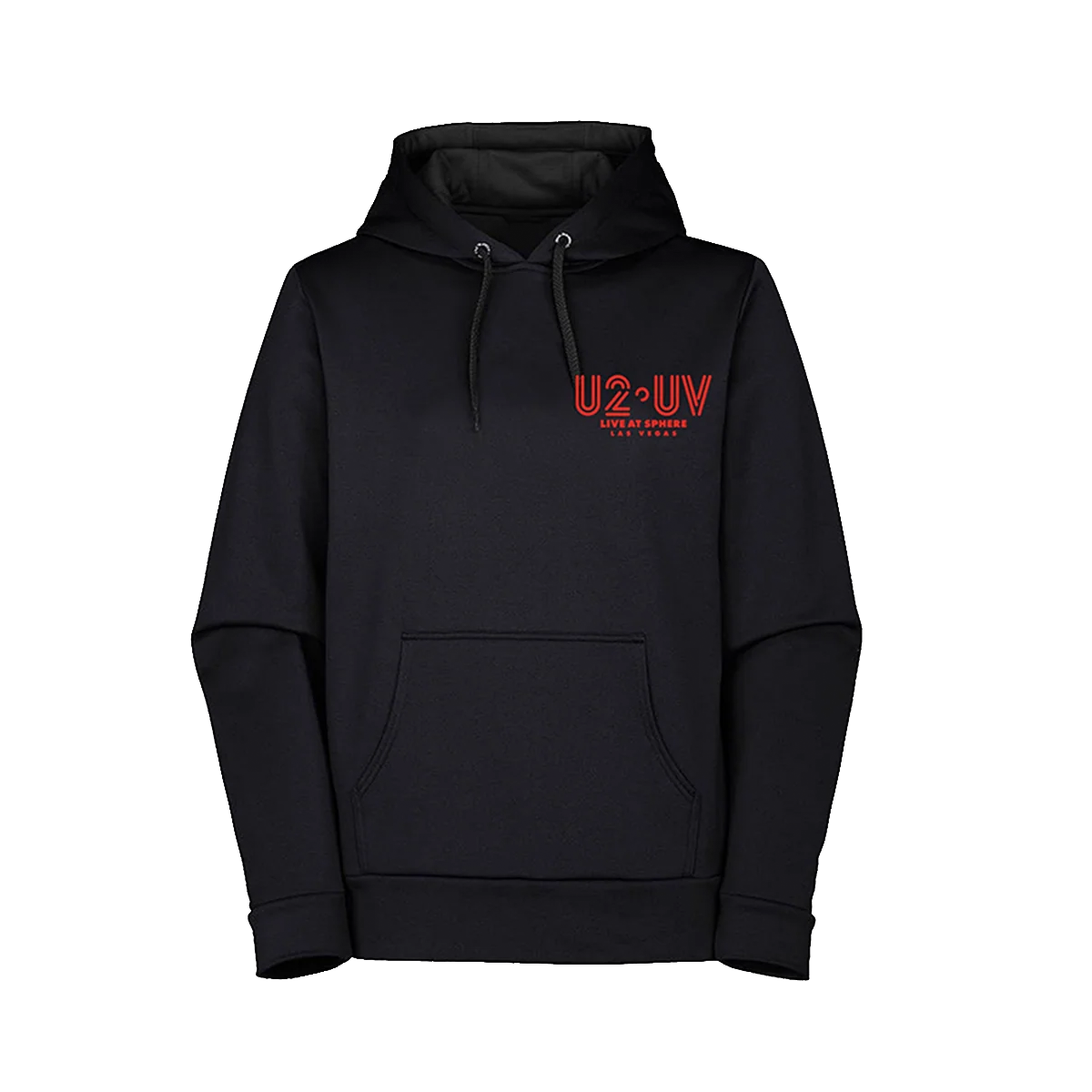 U2 UV Live At Sphere Butterfly Hoodie