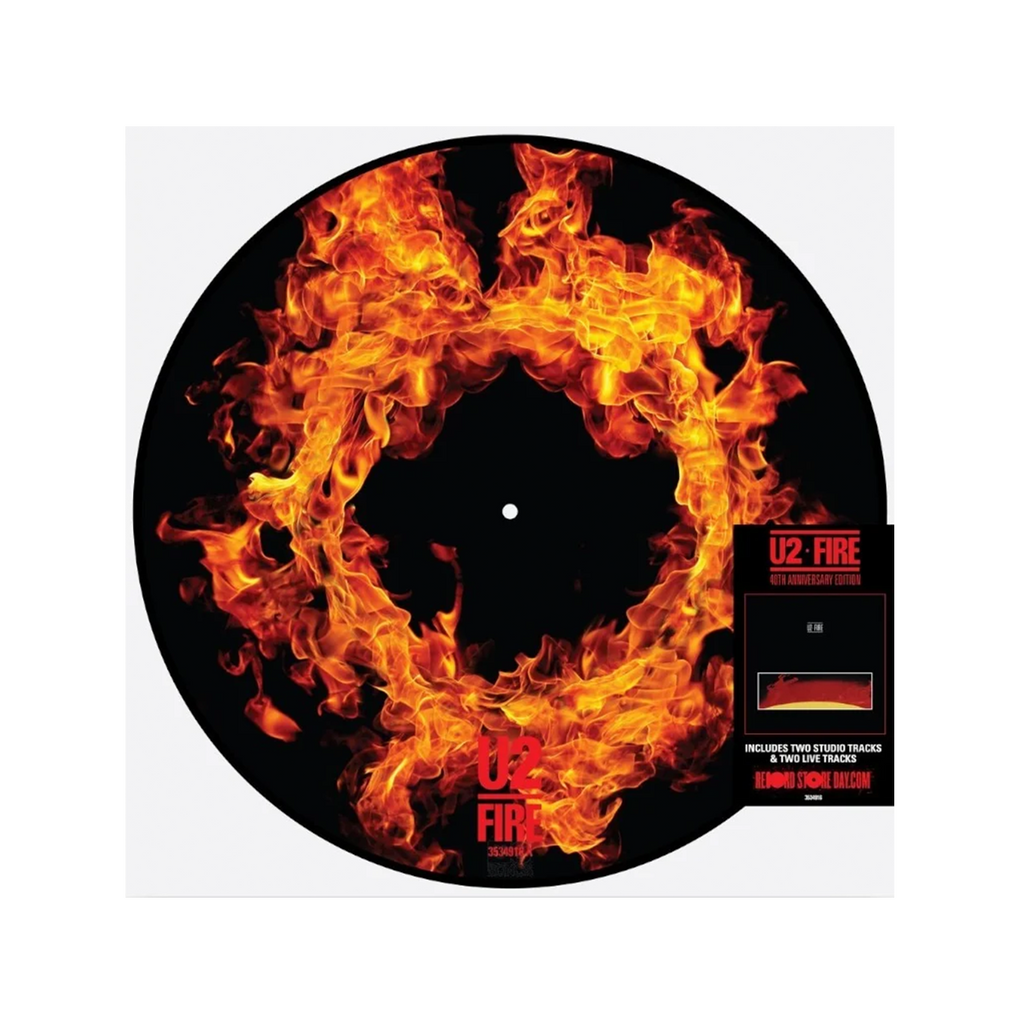 Fire Remastered Picture Disc Vinyl