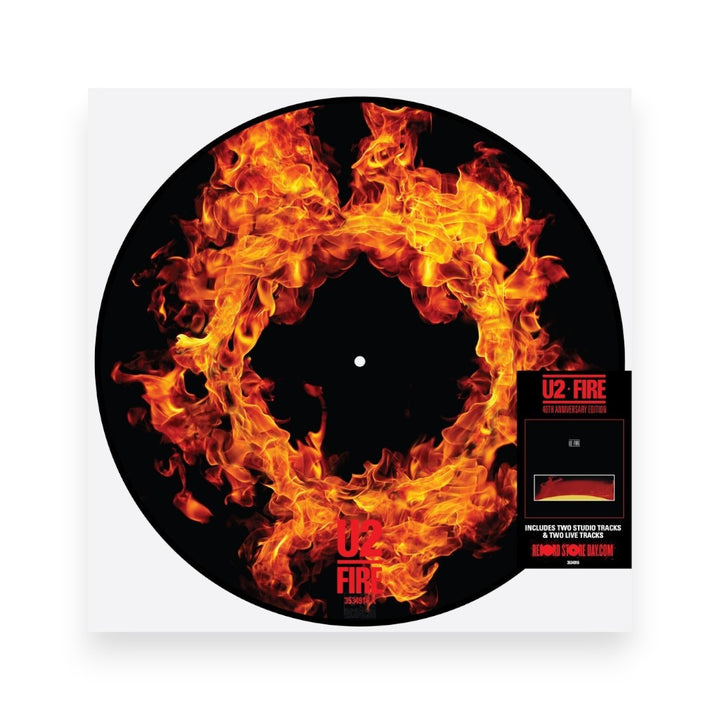 Fire Remastered Picture Disc Vinyl – U2 Shop US