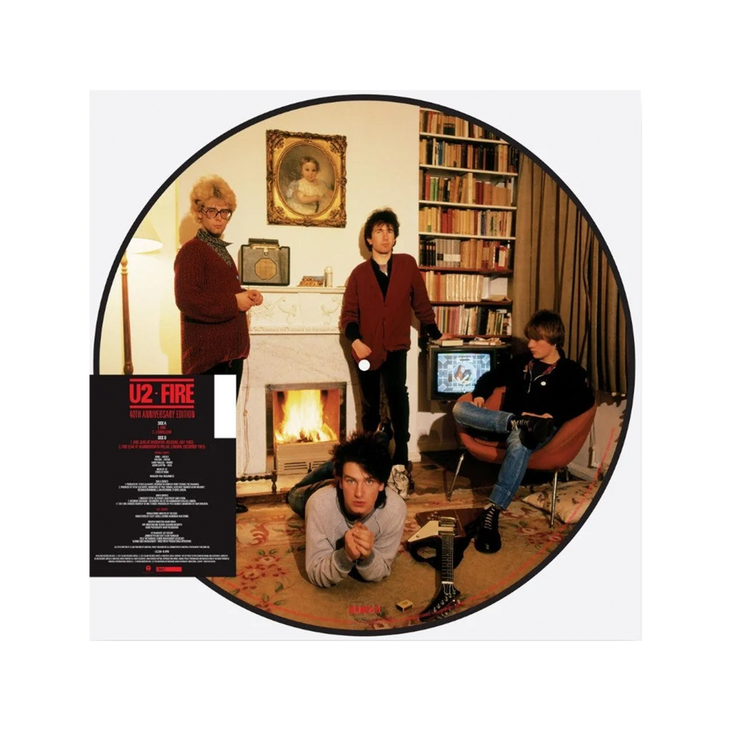 Fire Remastered Picture Disc Vinyl