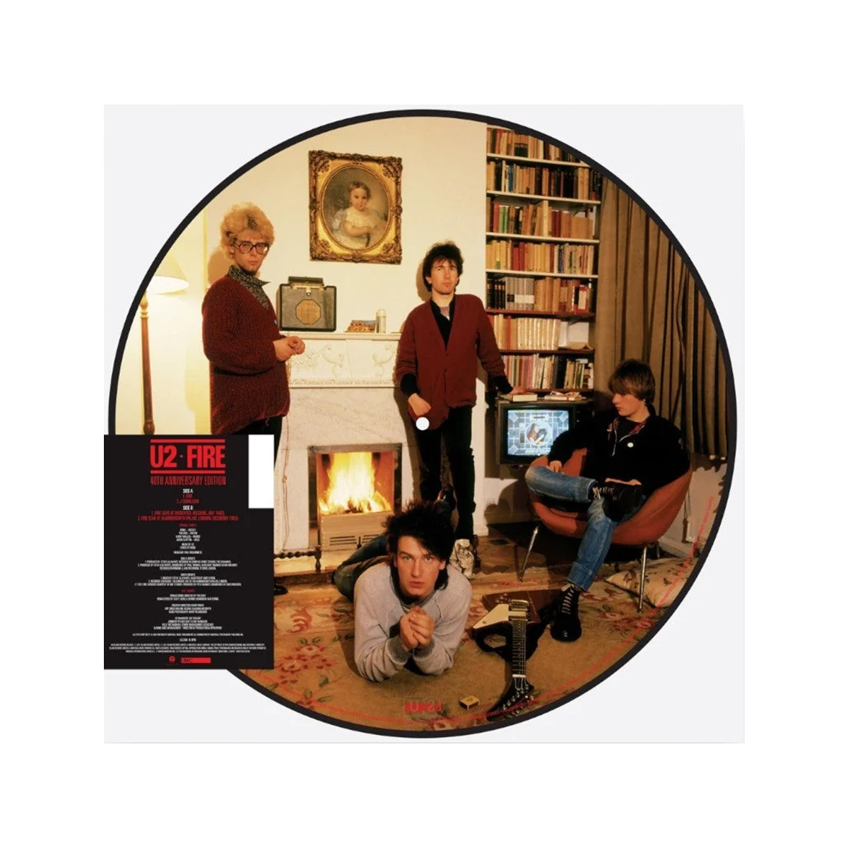 Fire Remastered Picture Disc Vinyl