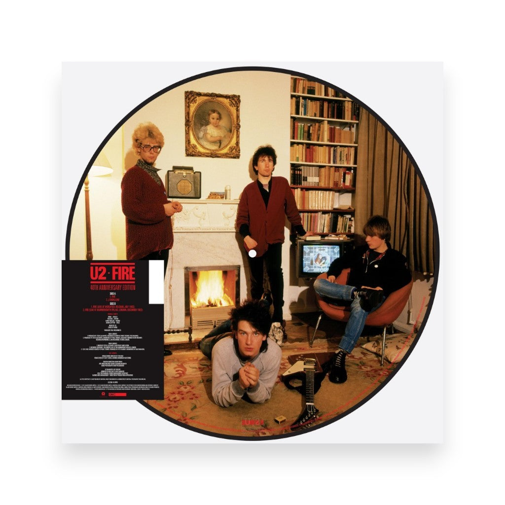 Fire Remastered Picture Disc Vinyl – U2 Shop US