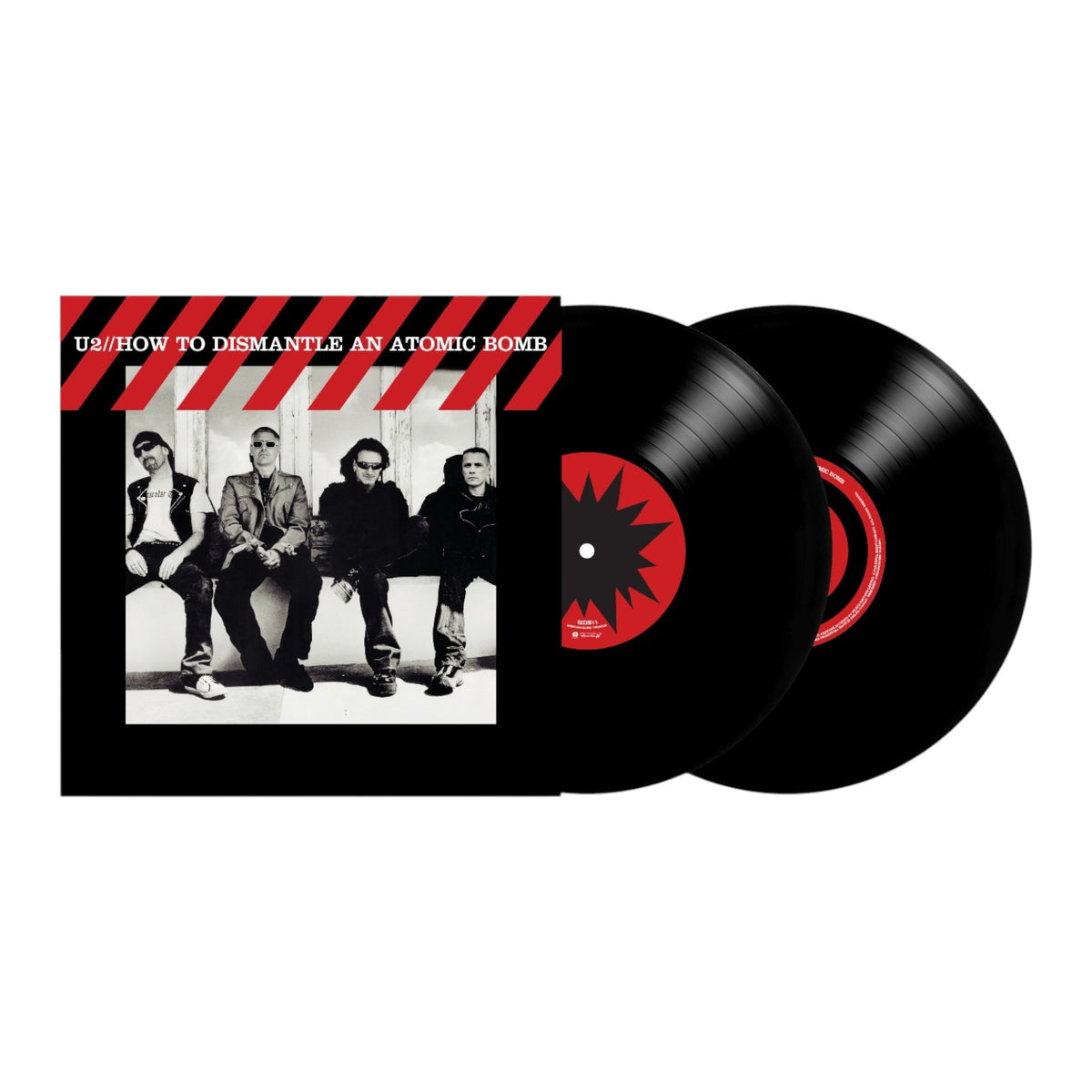 How To Dismantle An Atomic Bomb (20th Anniversary) 2LP Remastered Album
