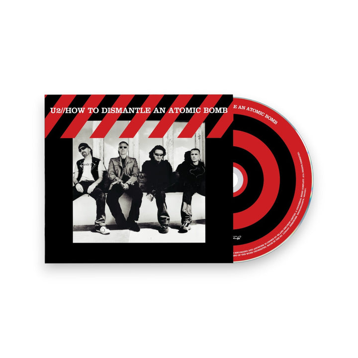 How To Dismantle An Atomic Bomb (20th Anniversary) CD – U2 Shop US
