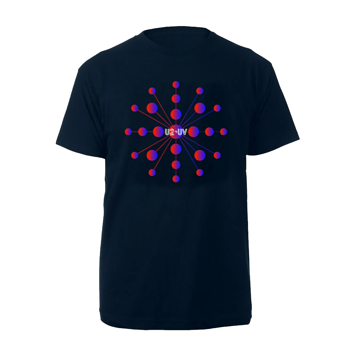 U2 UV Achtung Baby Lattice Live At Sphere T-Shirt
