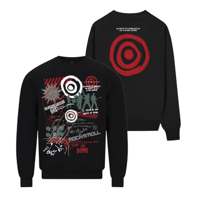 Love And Peace Crewneck