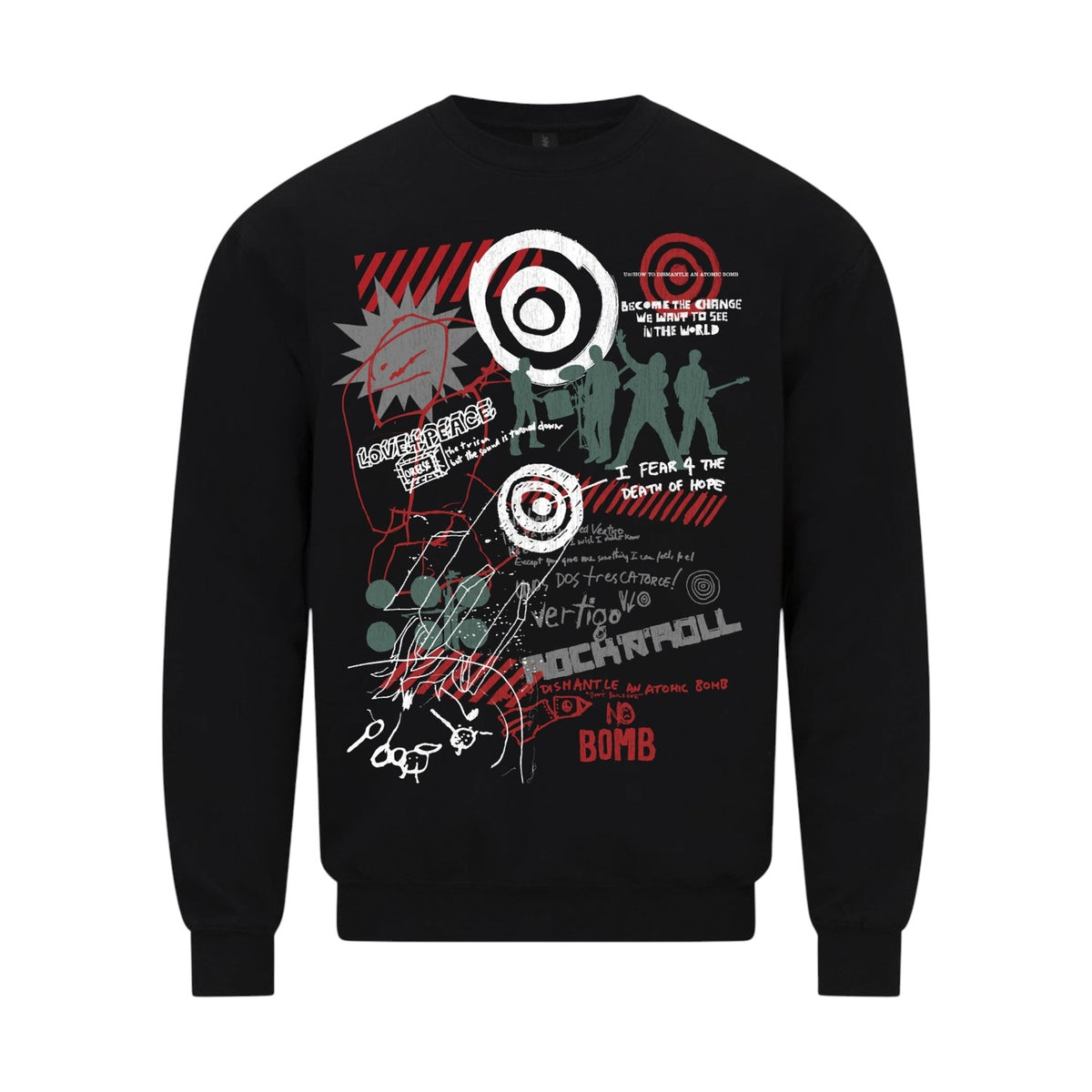 Love And Peace Crewneck