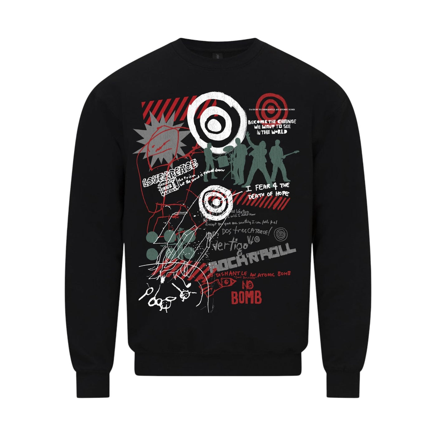 Love And Peace Crewneck