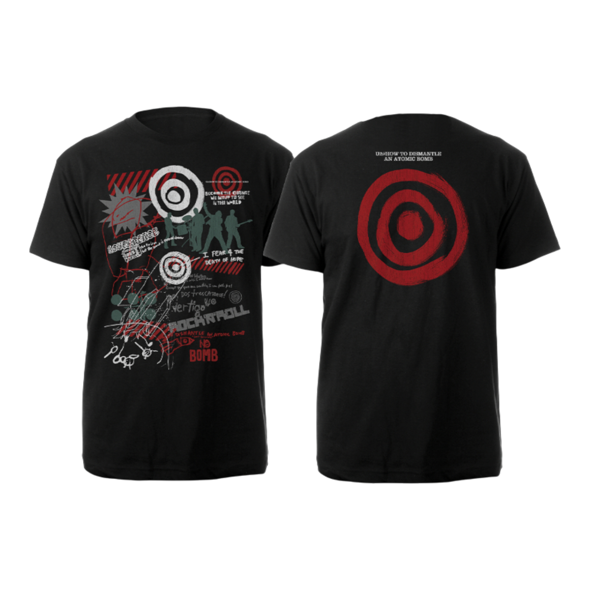 Love And Peace Tee