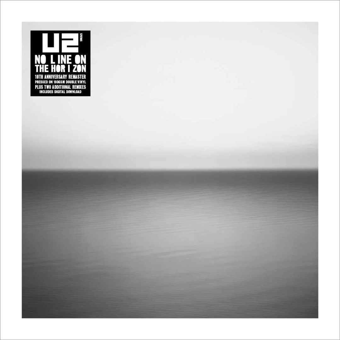 【欠品なし】U2 NO LINE ON THE HORIZON BOX No Line On The Horizon 2LP – U2 Shop US