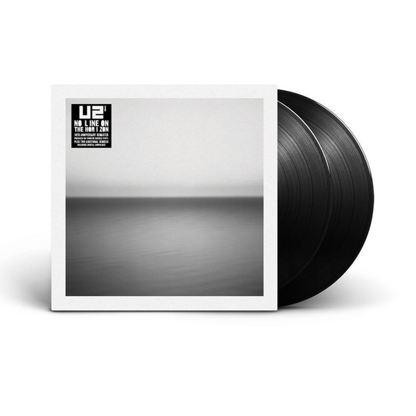 No Line On The Horizon 2LP – U2 Shop US