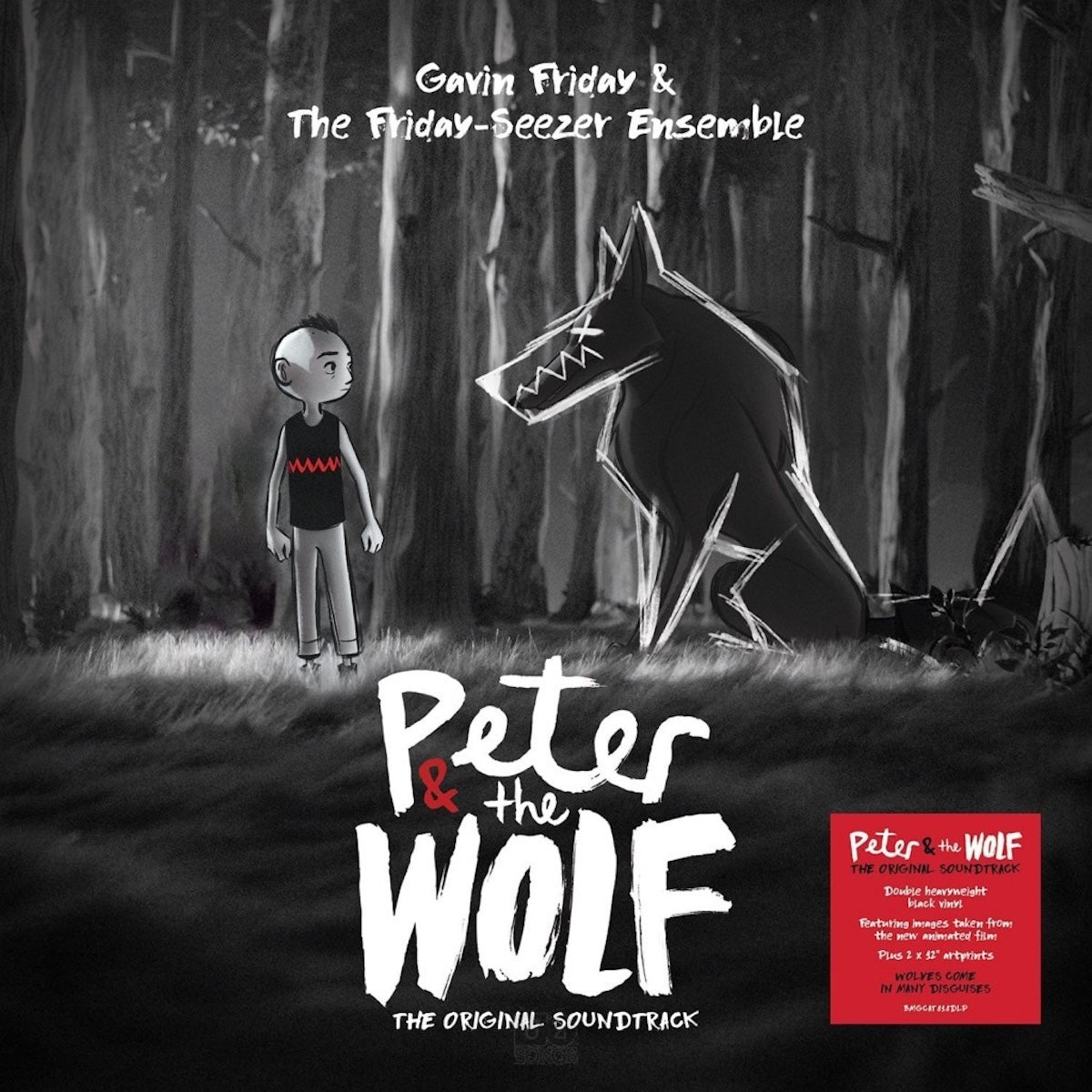 Peter & The Wolf 2LP