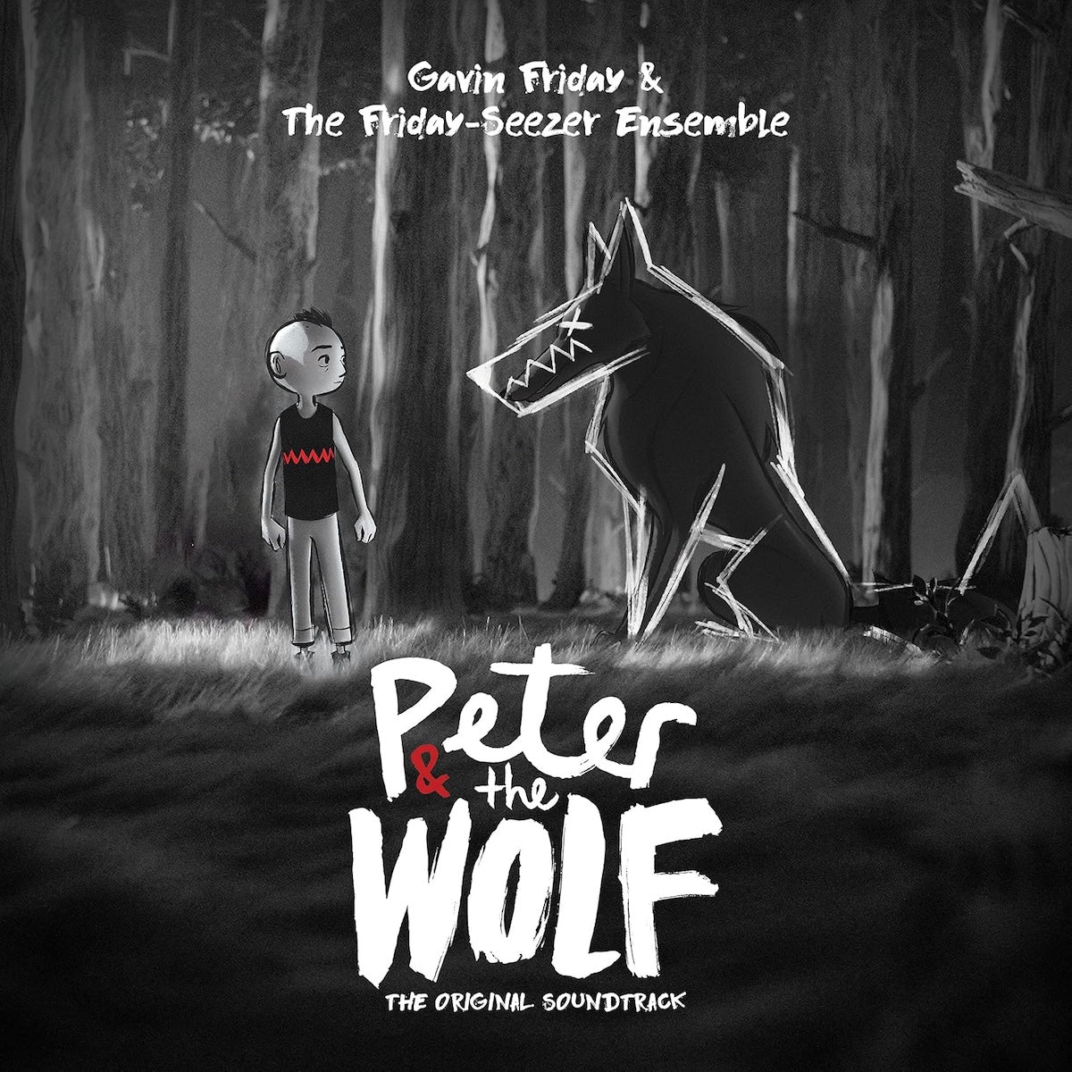 Peter & The Wolf CD