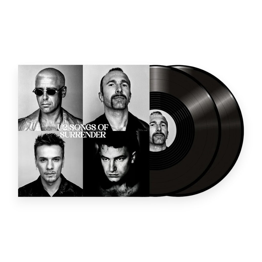 Songs Of Surrender 2LP Black Vinyl – U2 Shop US