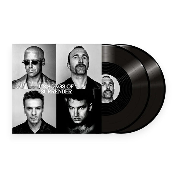 Songs Of Surrender 2LP Black Vinyl – U2 Shop US